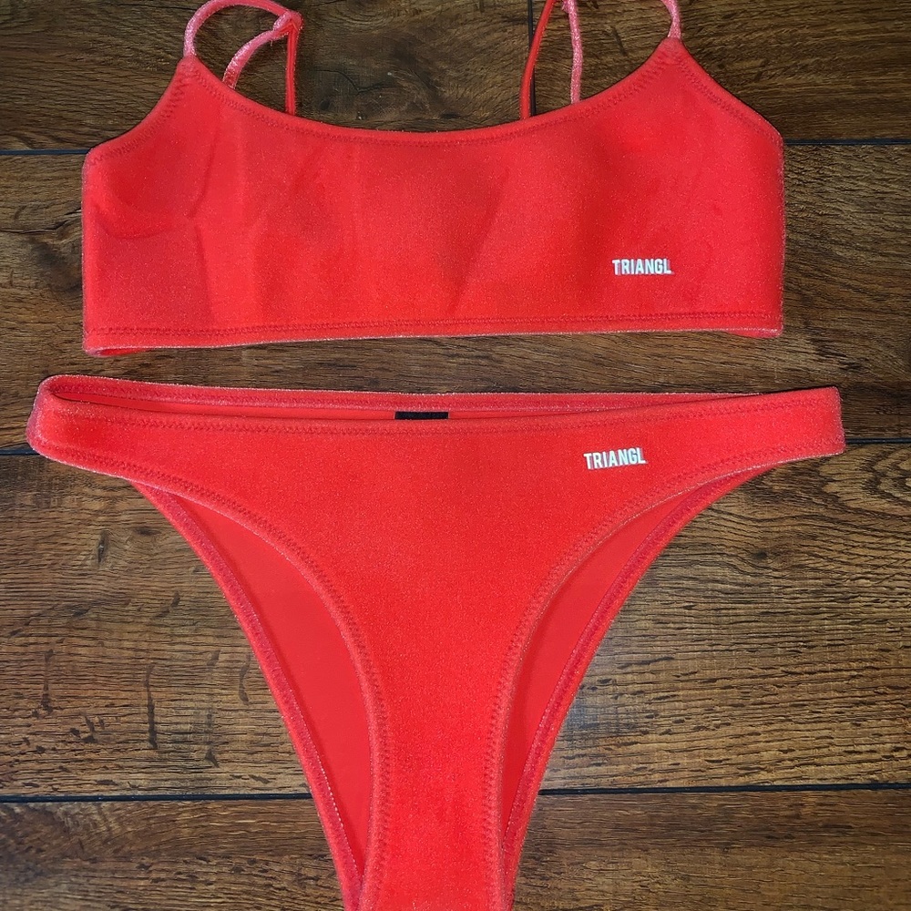 Triangl Swimsuit.